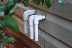 outdoor pipes