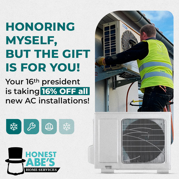 New AC Unit Installation